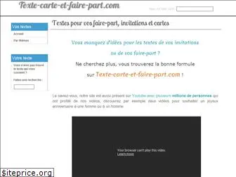 texte-carte-et-faire-part.com