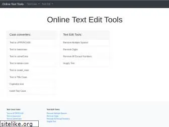 textedit.tools