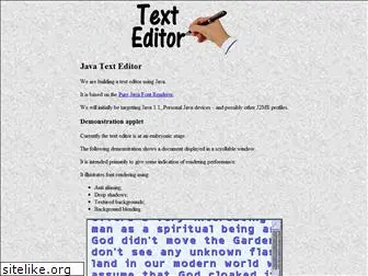 texteditor.org