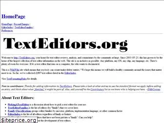 texteditors.org