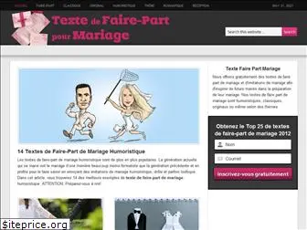 textefairepartmariage.net