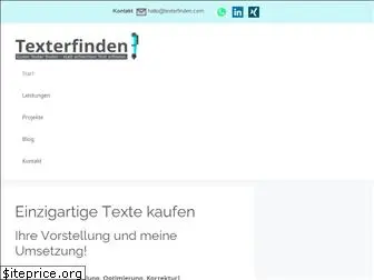 texterfinden.com