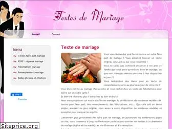 textes-mariage.fr