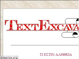textexcavation.com