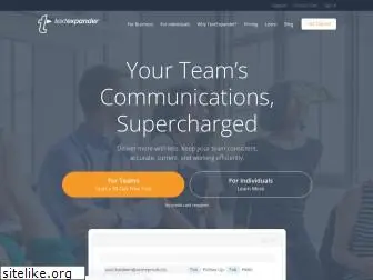 textexpander.com
