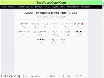 textfacescopy.com