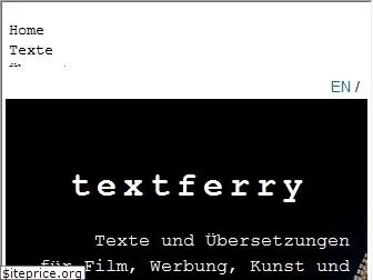 textferry.de