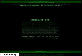 textfiles.com