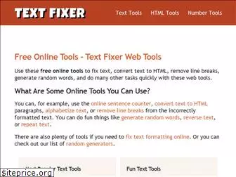 textfixer.com