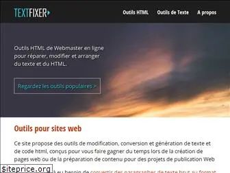 textfixerfr.com