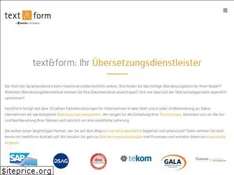 textform.com