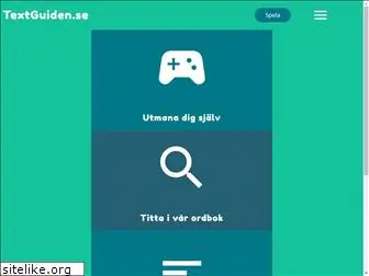 textguiden.se