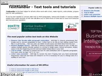 texthandler.com