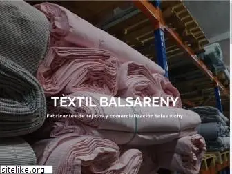 textilbalsareny.com