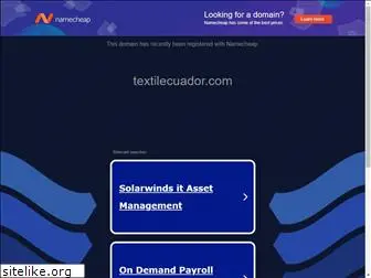 textilecuador.com