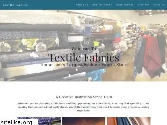 textilefabricstore.com