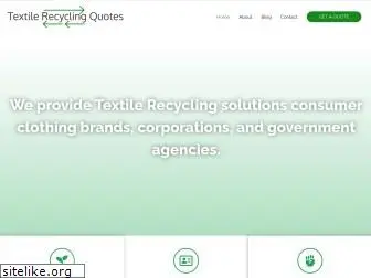 textilerecyclingquotes.com