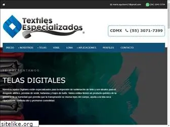 textilesespecializados.com