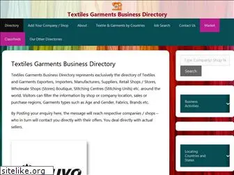 textilesgarmentsbusinessdirectory.com