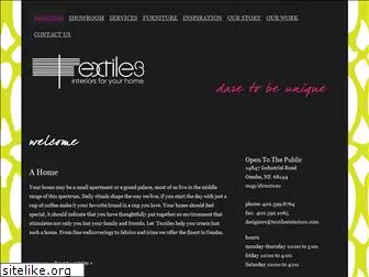 textilesinteriors.com