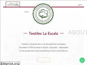 textileslaescala.com