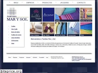 textilesmarysol.com