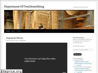 textilesmithing.com