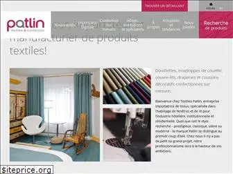 textilespatlin.com