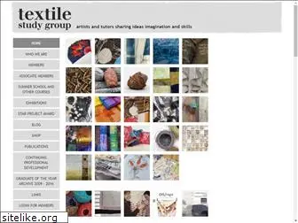 textilestudygroup.co.uk