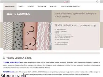 textilludmila.cz