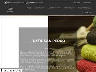 textilsanpedro.com