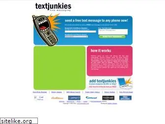 textjunkies.com