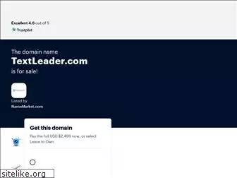 textleader.com