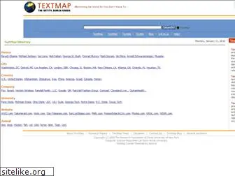 textmap.com