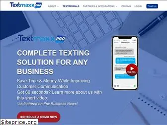 textmaxxpro.com