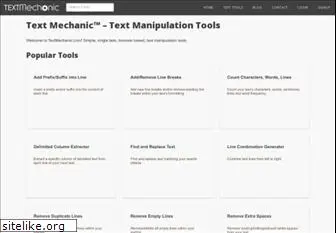 textmechanic.com