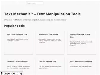 textmechanic.com