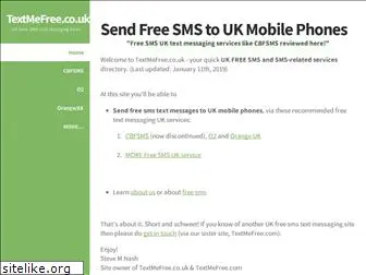 textmefree.co.uk