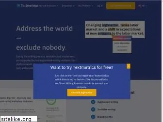 textmetrics.com