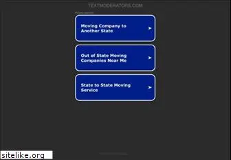 textmoderators.com
