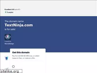 textninja.com