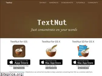 textnutwriter.com