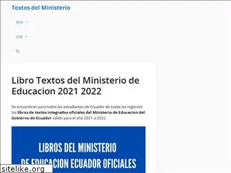 textosdelministerio.com