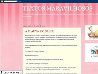 textosmaravilha.blogspot.com