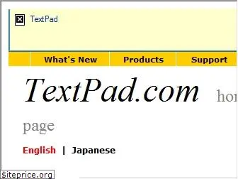 textpad.com