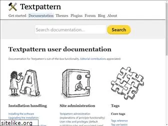 textpattern.net