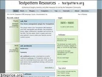 textpattern.org