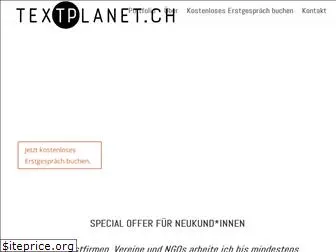textplanet.ch