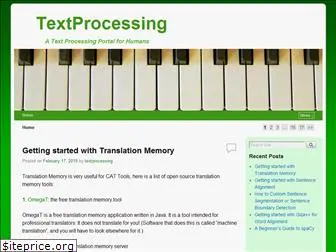 textprocessing.org