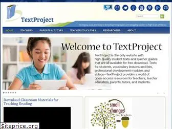 textproject.org